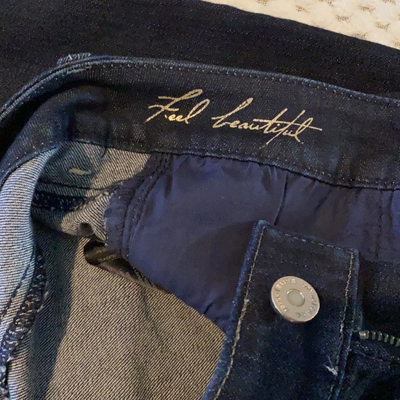 White House Black Market flare jeans - Picture 5 of 11